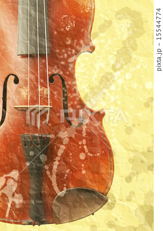 grunge music background with old fiddle grunge music background with old fiddle 15544774
