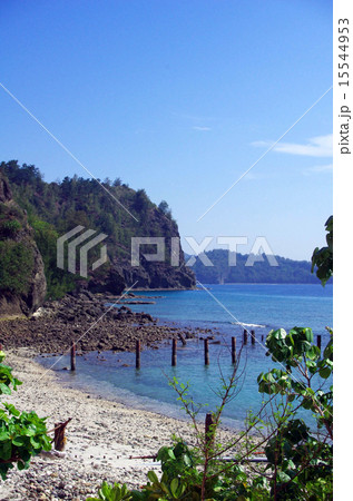 製氷海岸からの風景(父島) 製氷海岸からの風景(父島) 15544953