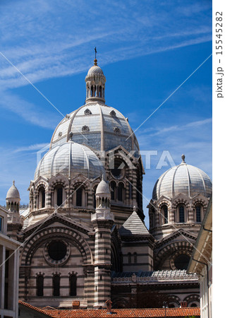 Byzantine Cathedrale La Major in Marseille 15545282