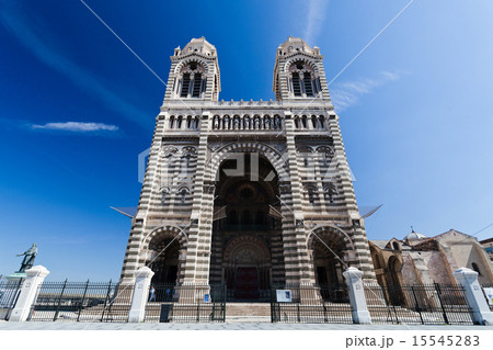 Byzantine Cathedrale La Major in Marseille 15545283
