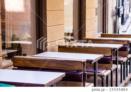 Cafe with tables 15545864