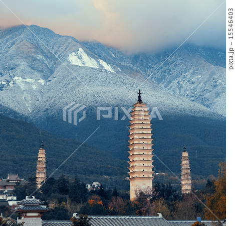 Dali pagoda Dali pagoda 15546403