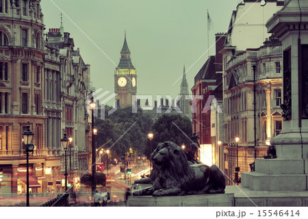 Street view of Trafalgar Square 15546414