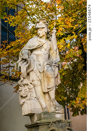 Sculpture in Tabor city, Czech Republic 15546674