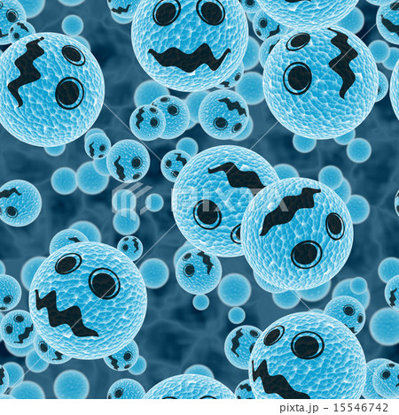 Bad virus seamless generated hires texture 15546742