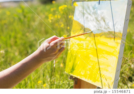Hand drawing picture of landscape outdoors Hand drawing picture of landscape outdoors 15546871