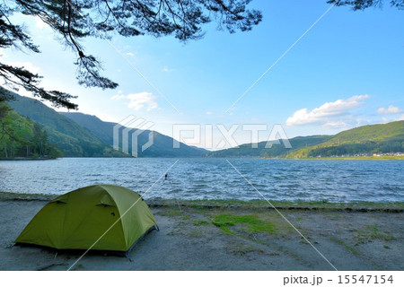 湖畔のキャンプ (2) 15547154