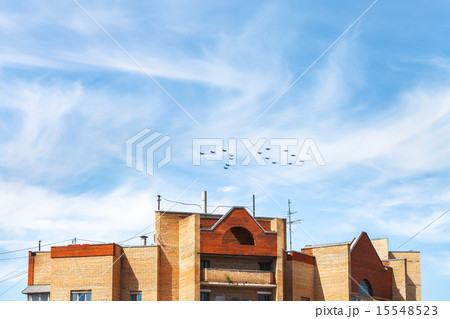 military fighters and attack planes over house 15548523