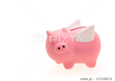 ブタの貯金箱 ブタの貯金箱 15548653