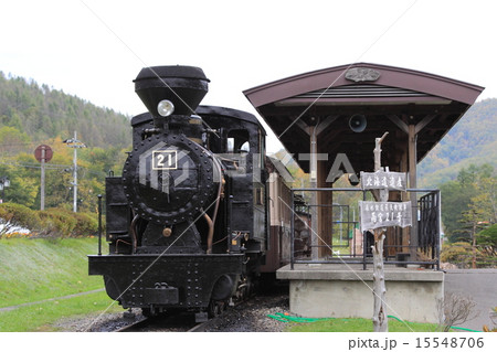 森林鉄道蒸気機関車 雨宮21号 森林鉄道蒸気機関車 雨宮21号 15548706