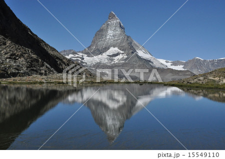 逆さマッターホルン 15549110