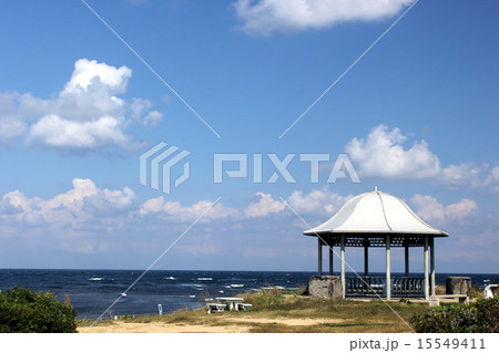 角島灯台公園（山口県 下関市） 15549411