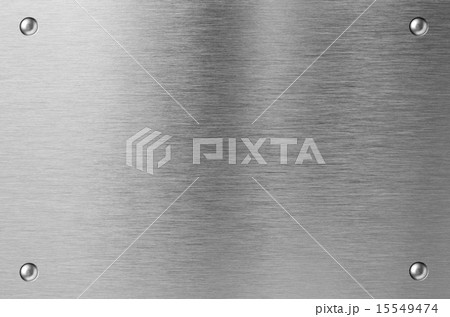 stainless steel metal plate with rivets 15549474