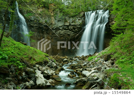 アシリベツの滝 アシリベツの滝 15549864