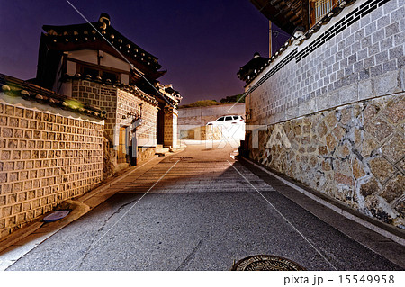 Bukchon Hanok historic district in Seoul 15549958