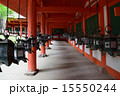 春日大社の釣灯篭 15550244