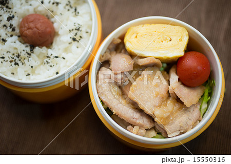 豚の生姜焼き弁当 15550316