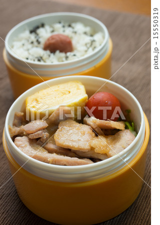 豚の生姜焼き弁当 15550319