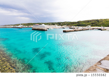 波照間の港 15550382