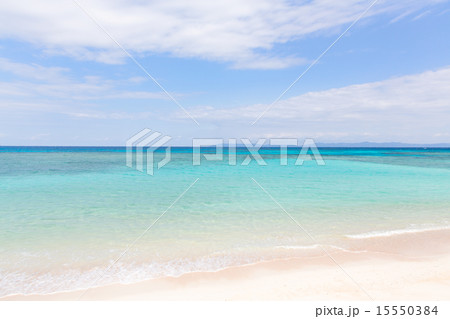 波照間島のニシ浜 15550384