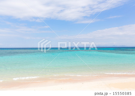 波照間島のニシ浜 15550385