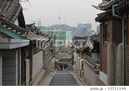 ソウルの街 北村 ソウルの街 北村 15551149