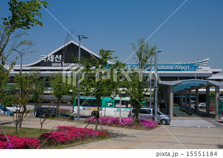 韓国ソウル金浦空港外観　2015年5月撮影 15551184