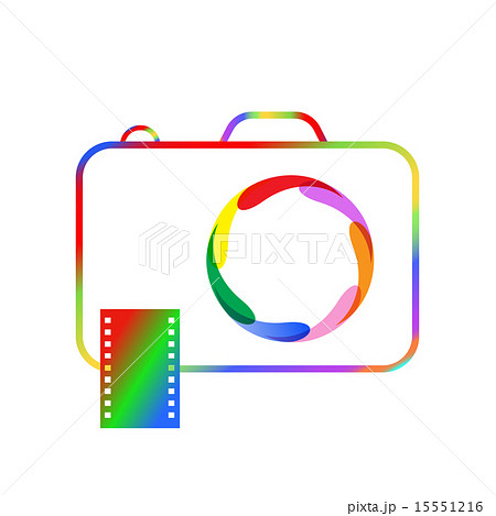 Abstract image of a professional digital camera 15551216