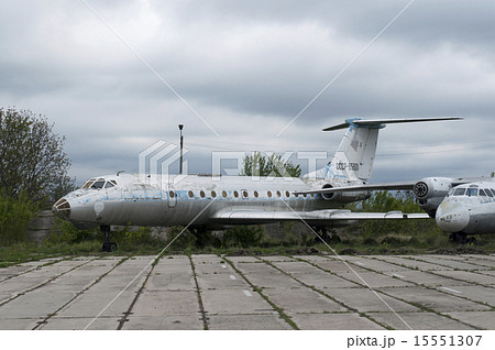 Abandoned Airplane Abandoned Airplane 15551307