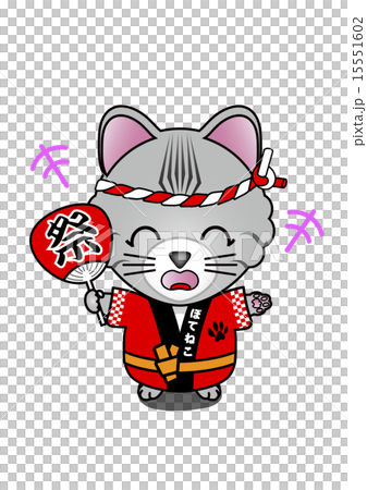祭り猫 15551602