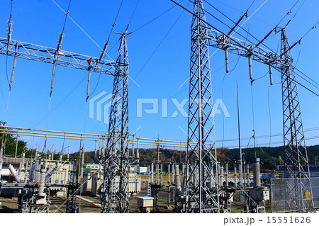 変電所 変電所 15551626