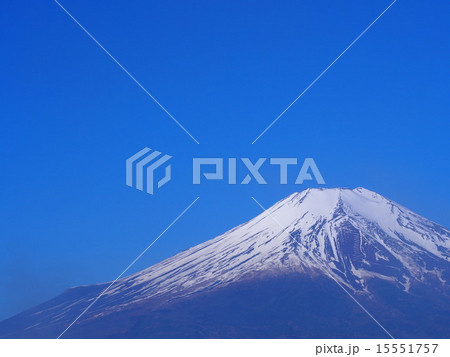 春の富士山 15551757