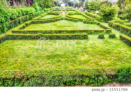 Italian Garden in Villa Borghese, Rome 15551766