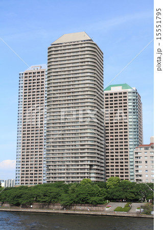 大川端リバーシティ21 15551795