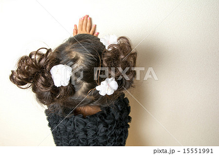 こどものヘアーメイク 15551991