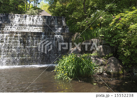 四国村　染が滝 15552238