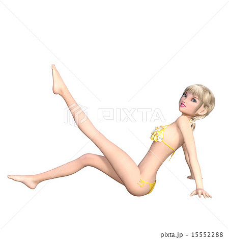 若い女性 15552288