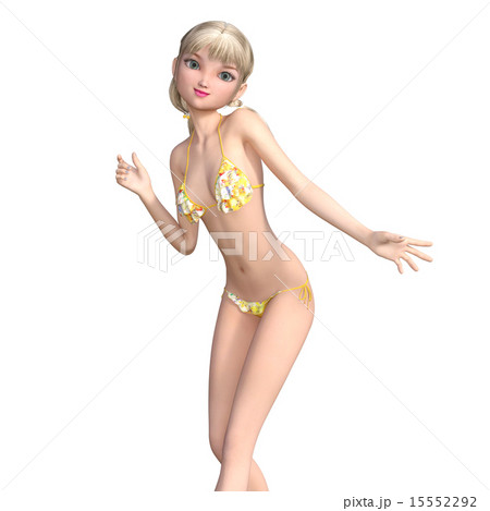 若い女性のイラスト素材 [15552292] - PIXTA