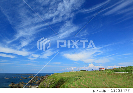 男鹿半島　入道崎灯台 15552477