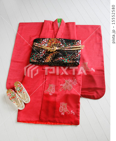 7歳着物（衣装） 15552580