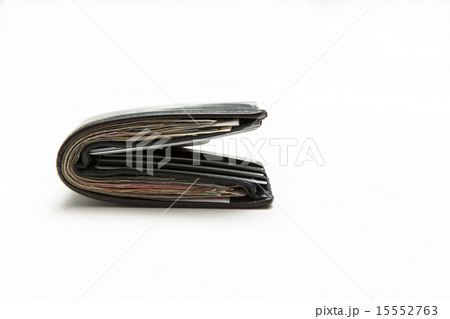 Wallet full of money on background Wallet full of money on background 15552763