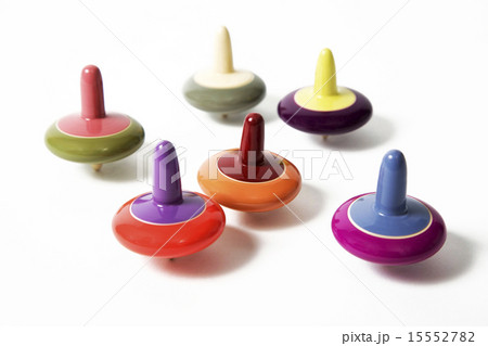 Colorful Tops fighting game 15552782