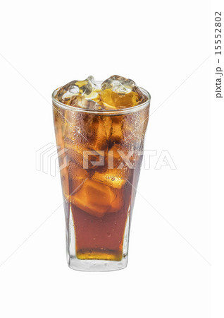 soft drink on a white background. soft drink on a white background. 15552802