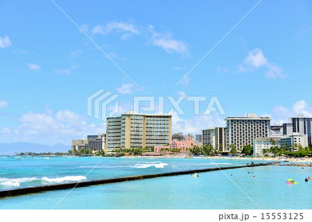 ハワイの休日 15553125