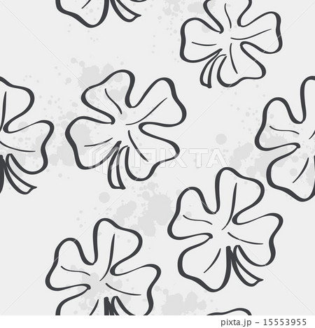 texture with clover leaf for St Patricks Day 15553955