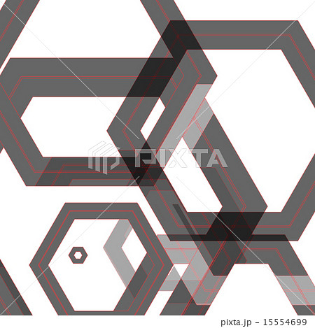 Vector background of large colored hexagons eps Vector background of large colored hexagons eps 15554699
