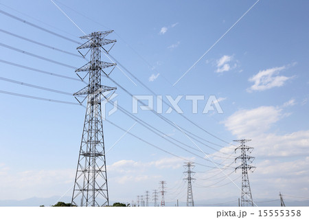 高圧電線 高圧電線 15555358