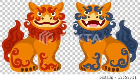 Shisa（紅色·藍色） 15555511