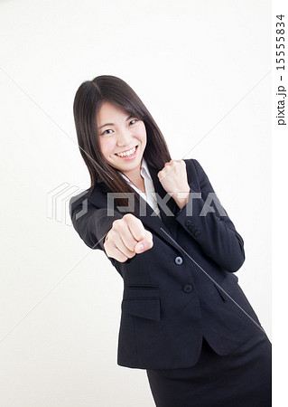 女性新入社員 女性新入社員 15555834