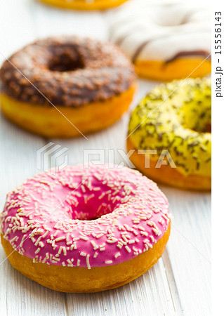 various donuts various donuts 15556143